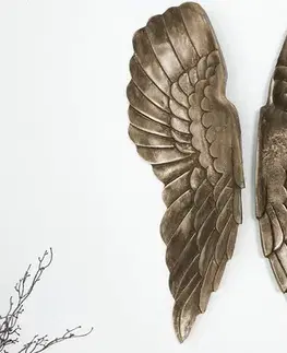 Nástěnná dekorace křídla AIMOS Dekorhome