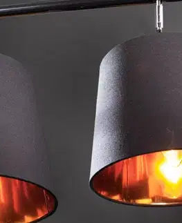Závěsná lampa LANSING Dekorhome