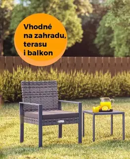 Zahradní set 2+1 D9608 Dekorhome