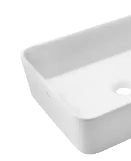 INVENA Umyvadlo na desku 47,5 cm NYKS CE-11-001-C