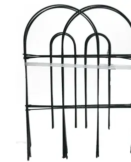 Zahradní plůtek 60 cm x 3 m, zelená