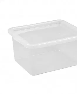 PLAST TEAM - Box úložný BASIC 52L plastový