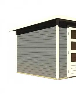 Dřevěný zahradní domek STOCKACH 4 Lanitplast