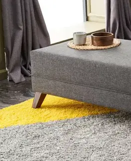 Rohová rozkládací pohovka Bella Mini Right Anthracite