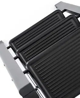 4Home Skládací ocelové schůdky Steel, 3 stupně, černá