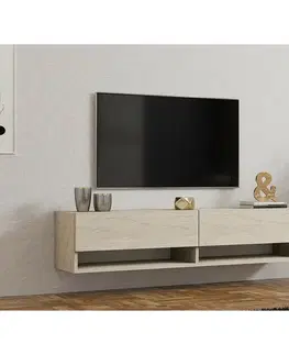 Televizní stolek Arges Travertine