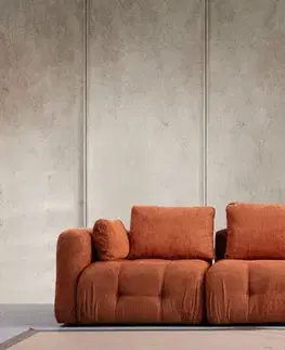 Trojmístná pohovka Amaris 3 Seater - Orange