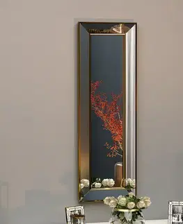 Zrcadlo Carlos Gold 30 x 90 cm