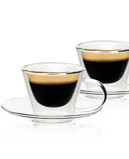 4Home Termo sklenice na espresso Elegante Hot&Cool, 80 ml, 2 ks