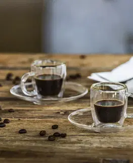 4Home Termo sklenice Ristretto Hot&Cool, 50 ml, 2 ks