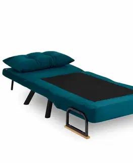 Křeslo Sando Single Petrol Green