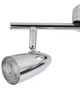 Nástěnná lampa s LED páskou 2x4W chrom LIBERTY