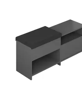 Botník Filux Bench - Anthracite