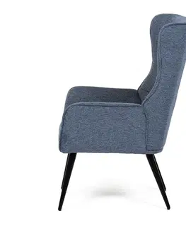 Relaxační křeslo 315 BLUE2, tmavě modrá
