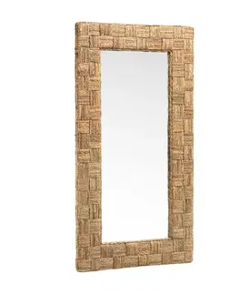 Estila Stylové zrcadlo RATTAN 150x80cm