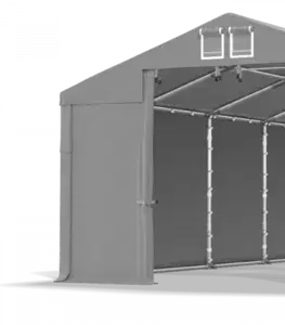 Skladový stan 6x10m bílá PROFI