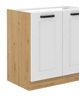 Spodní skříňka pod dřez LULA 80 ZL 2F BB Tempo Kondela