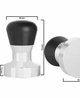 ECG Tamper 58 mm Combino