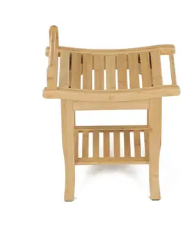 Stolička B063 NAT, bambus