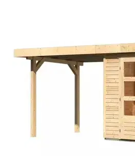 Dřevěný zahradní domek RETOLA 4 Lanitplast