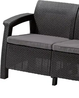 Zahradní pohovka CORFU LOVE SEAT Allibert