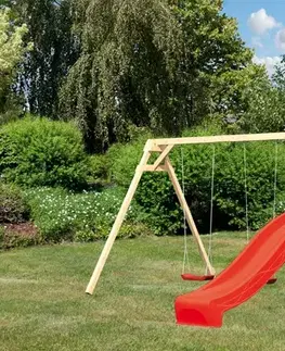 Dětské hřiště se skluzavkou Dekorhome