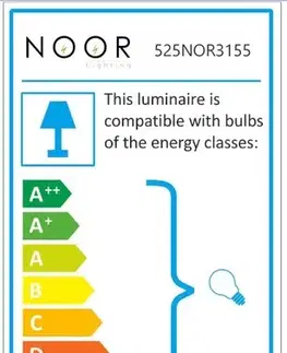 Nástěnná lampa Berceste - N-681