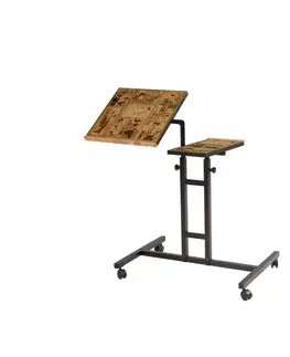 Stůl pro práci na notebooku vestoje Glen 732 - Atlantic