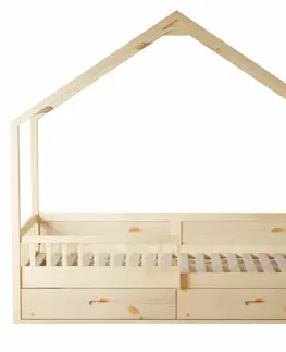 Dětská Montessori postel BIANKA Tempo Kondela