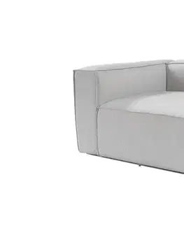 Křeslo / Jednomístná pohovka Fora L1 - Light Grey
