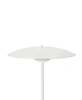 Stojací lampa bílá LED 16W Lund Ledea