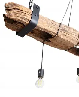 Závěsná lampa IDAIA Dekorhome