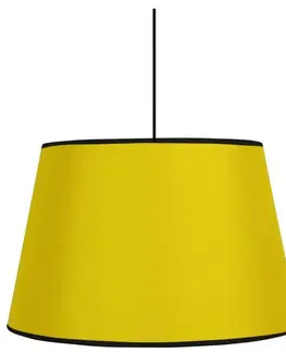 ZÁVĚSNÉ SVÍTIDLO PABLO 40 1X60W E27 ŽLUTÉ