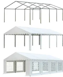 Zahradní párty stan 5x8m EKONOMY