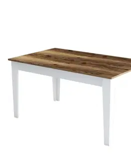 Jídelní stůl Milan 520 - Walnut, White