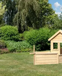 Dětský pirátský domeček Dekorhome