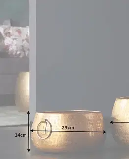 Dekorační mísa 2 ks ABAS Dekorhome