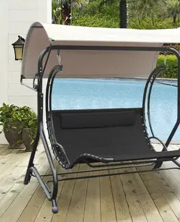 Relaxační lehátko/houpačka Portorico pro 2 osoby