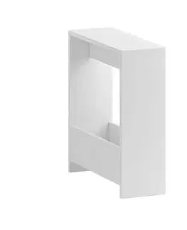 Odkládací stolek / Příruční stolek Simpi - White