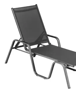 Polohovací zahradní lehátko BASIC PLUS Kettler