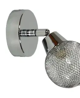 Nástěnná lampa Novel G9 chrom
