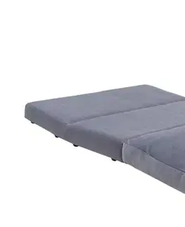 Dvoumístná rozkládací pohovka Taida - Grey