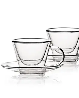 4Home Termo sklenice na espresso Elegante Hot&Cool, 80 ml, 2 ks