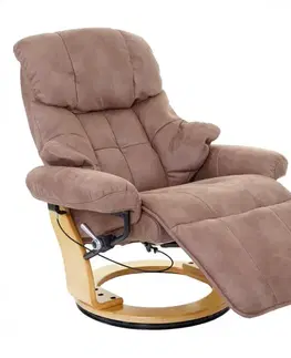 Relaxační křeslo s podnožkou Dekorhome