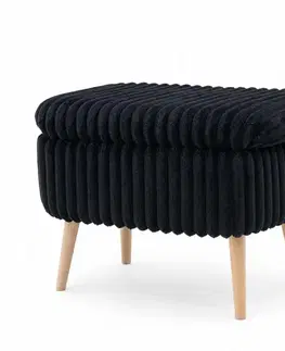 Lavice s úložným prostorem MINI OSLO  LINEN TOSCANO
