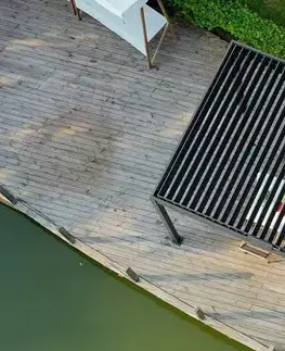 Bioklimatická pergola BIOCLIMATIC 43 PREMIUM PLUS Lanitplast