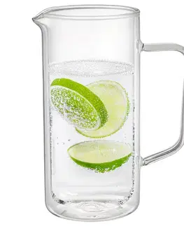 4Home Termo skleněný džbán Double Hot&Cool, 1 l