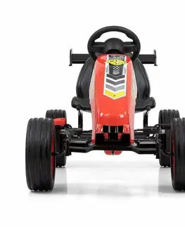 Milly Mally Čtyřkolka Go-kart Rocket, červená