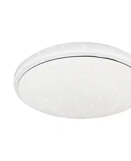 Stropní lampa Jasper 36W LED 49cm bílá 4000K IP44