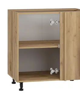 Spodní skříňka rohová VENTO DN-100/82 korpus Halmar